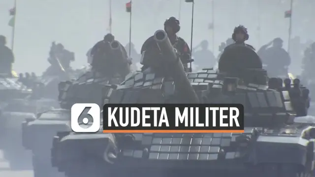 Penangkapan pemimpin aung San Suu Kyi Senin (1/2) dini hari munculkan spekulasi. Militer lakukan kudeta terhadap pemerintahan Suu Kyi.