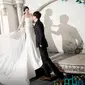 Makin mendekati hari sakral, Dongho `UKISS` melakkan foto prewedding bersama calon istrinya.