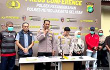 Polisi Tangkap Delapan Pelajar Terlibat Judi Balap Lari, Jalan Raya Ditutup di Jaksel