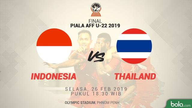 Indonesia U-22 vs Thailand U-22