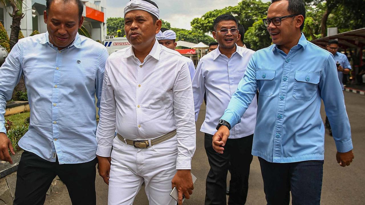 FOTO: Pemeriksaan Kesehatan dan Pengambilan Tanda Pangkat Kepala Daerah Terpilih Hasil Pilkada 2024