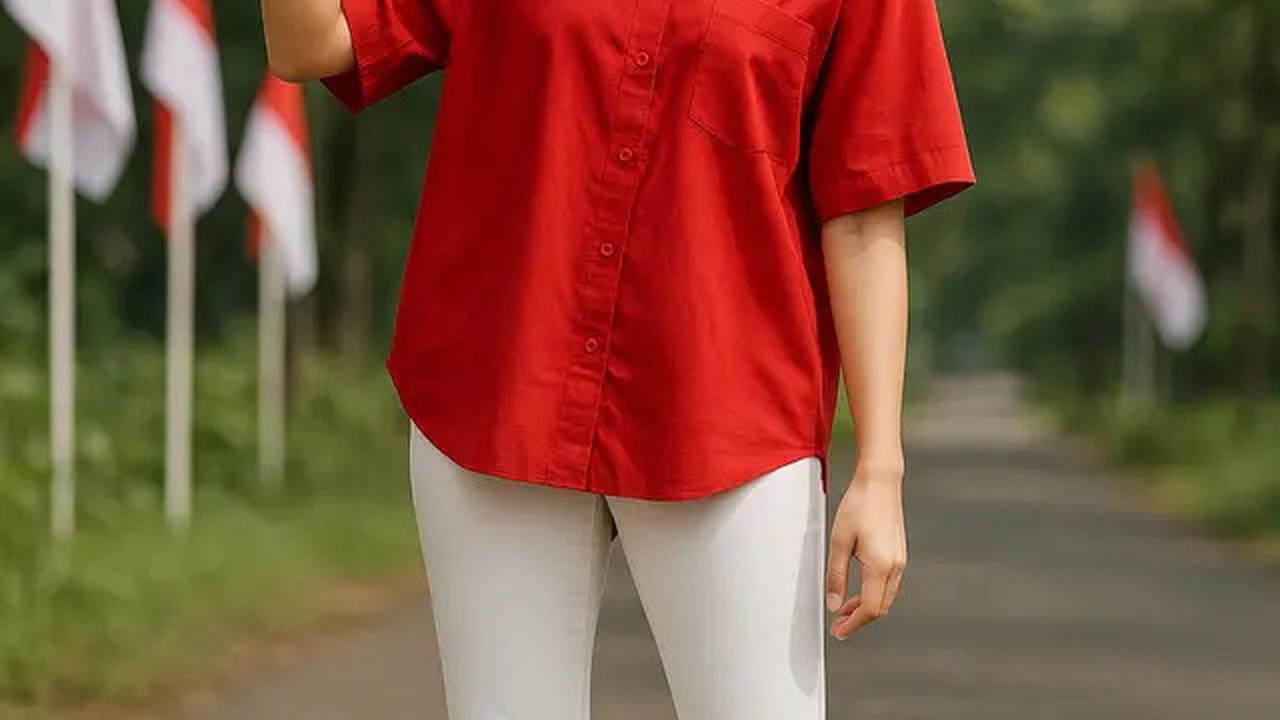 9 Model Baju yang Cocok untuk Tema Agustusan, Meriahkan Momen Kemerdekaan