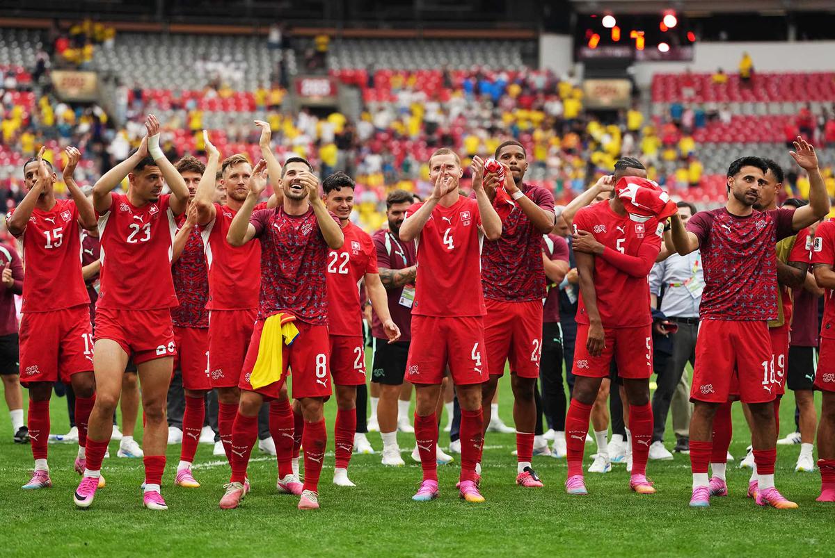 Swiss Hentikan Perlawanan Kolombia