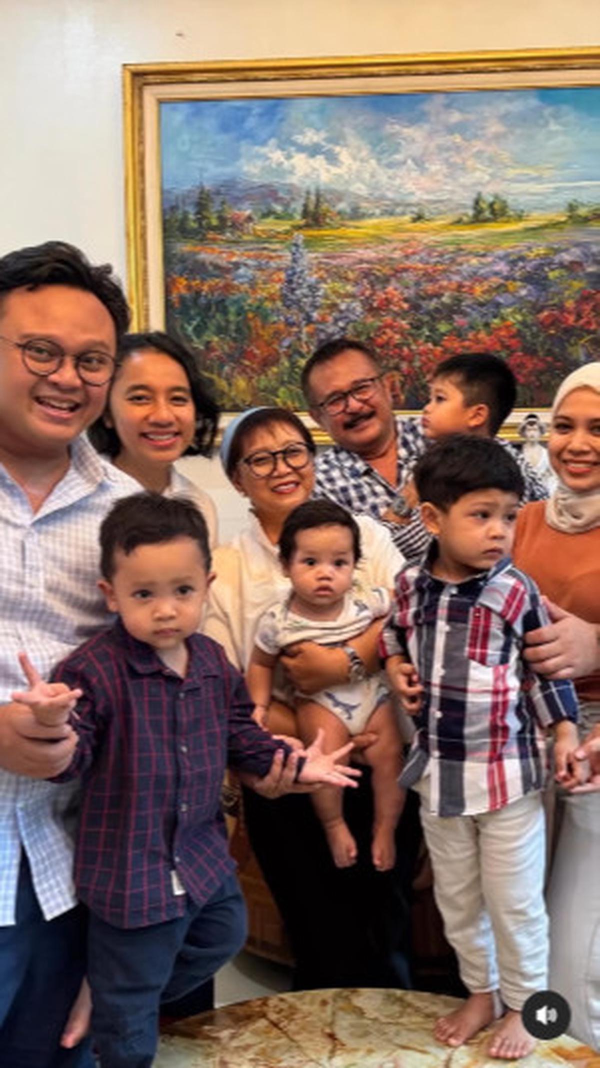 Momen eks Menlu Retno Marsudi Rayakan Ulang Tahun Bareng Keluarga Tercinta