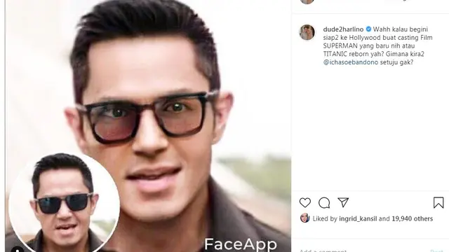 Dude Harlino (Foto: Instagram/@dude2harlino)