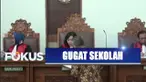 Sidang gugatan orang tua siswa terhadap SMA Gonzaga kembali digelar. Orang tua siswa gugat Rp500 juta lantaran anaknya tak naik kelas.