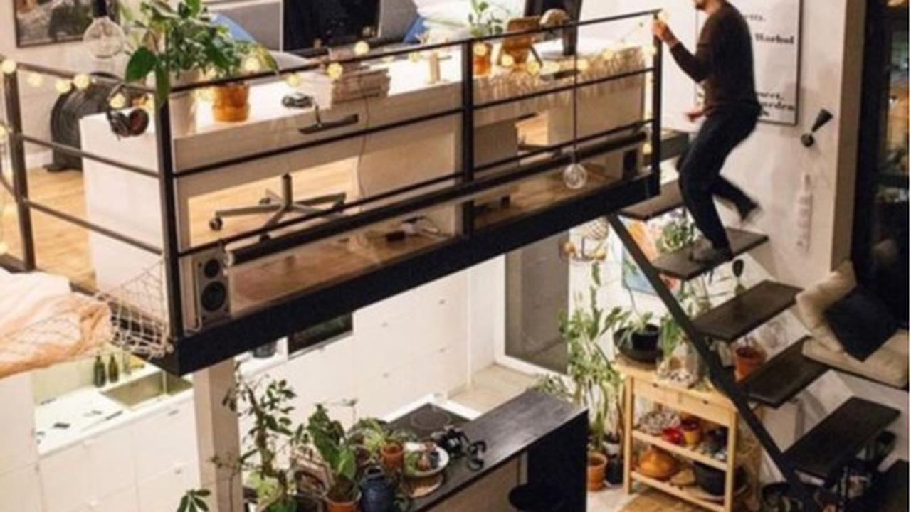 Desain Rumah Minimalis Loft