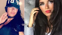 Daniella Semaan adalah pacar Cesc Fabregas. (IG)
