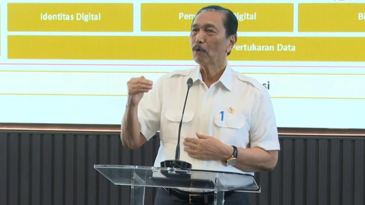 Ketua Dewan Ekonomi Nasional (DEN) Luhut Binsar Pandjaitan