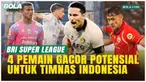 4 Pemain BRI Super League Siap Rebut Hati John Herdman, Potensial untuk Timnas Indonesia