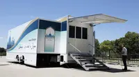 4 Potret Mobil Masjid Bikinan Jepang Untuk Olimpiade 2020