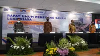 PT Jasa Marga (Persero) Tbk telah menggelar Rapat Umum Pemegang Saham Luar Biasa (RUPSLB) pada Jumat (27/8/2021).