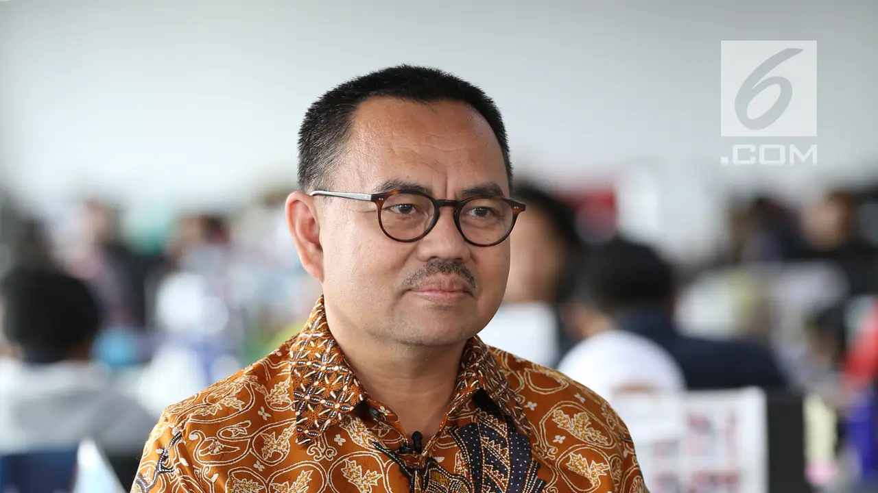 Calon Gubernur Jawa Tengah Sudirman Said