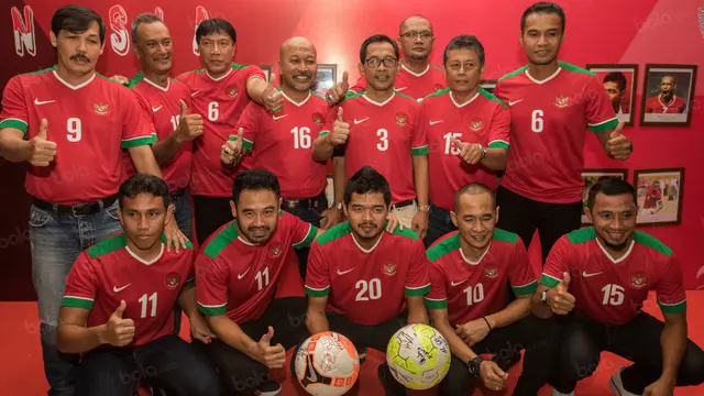 13 Kapten Timnas Indonesia