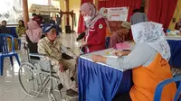 Menilik Geliat Posdilan 7, Posyandu Disabilitas Pertama di Indonesia. Foto: Linksos.