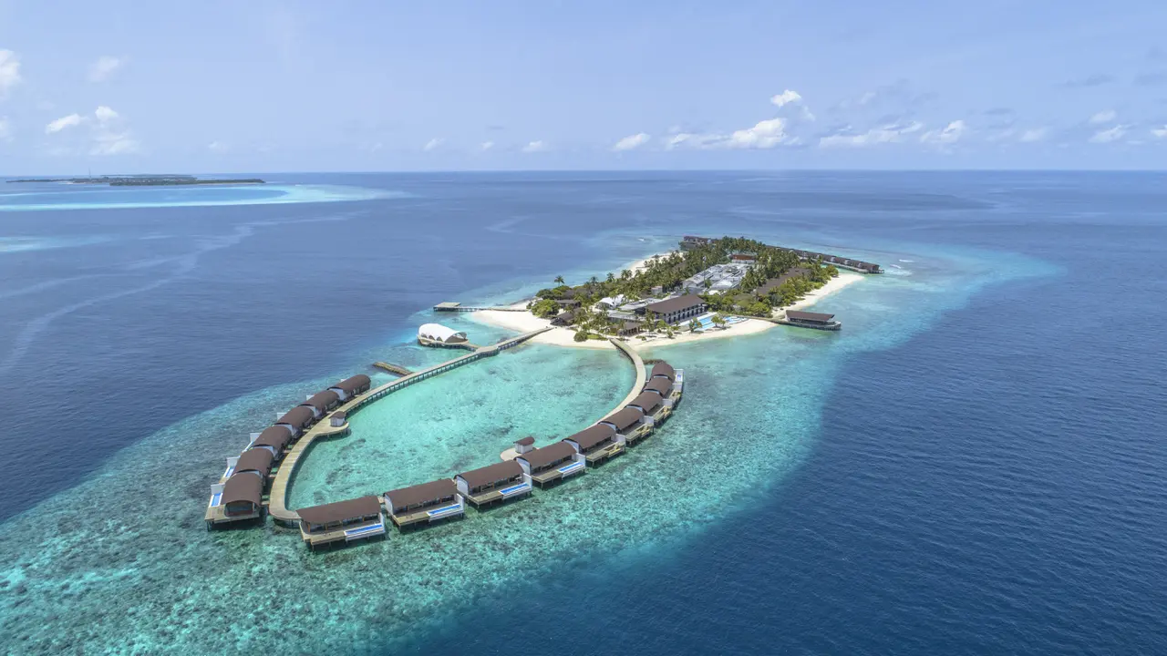 Nikmati keindahan Maldives di resor mewah dan berkelas