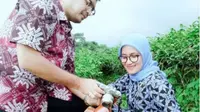 Ini lho Bupati Lebak Iti Octavia Jayabaya yang videonya lagi viral! (Foto: Instagram/@viajayabaya)