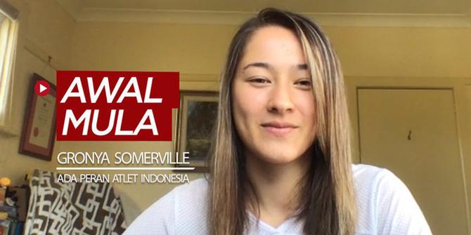 VIDEO: Ngobrol Bareng Atlet Cantik, Gronya Somerville Soal Peran Atlet Indonesia yang Membuatnya Tertarik ke Bulutangkis