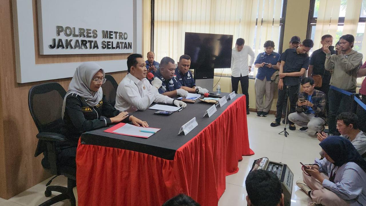 Kapolres Jaksel Akui Kasus Pembunuhan Remaja Dilakukan Anak Pemilik Prodia Ditangani AKBP Bintoro Sempat Mandek