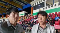 Shin Tae-yong Nonton Persib Vs Port FC di Bandung Sambil Pantau 3 Pemain Timnas Indonesia