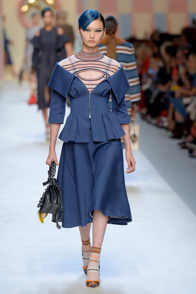 Fendi Spring Summer 2018  (Foto: Doc Fendi)
