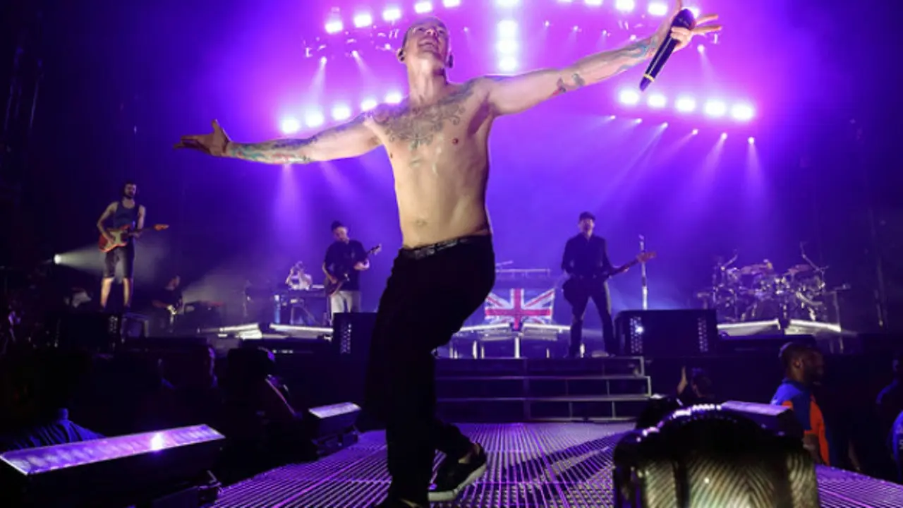 Chester Bennington `Linkin Park`