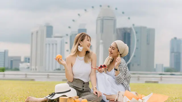 Foto liburan yang instagramable