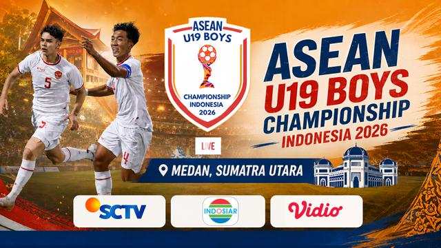 Timnas Indonesia U-19 di Piala AFF U-19 2026! Live di SCTV, Indosiar, dan Vidio
