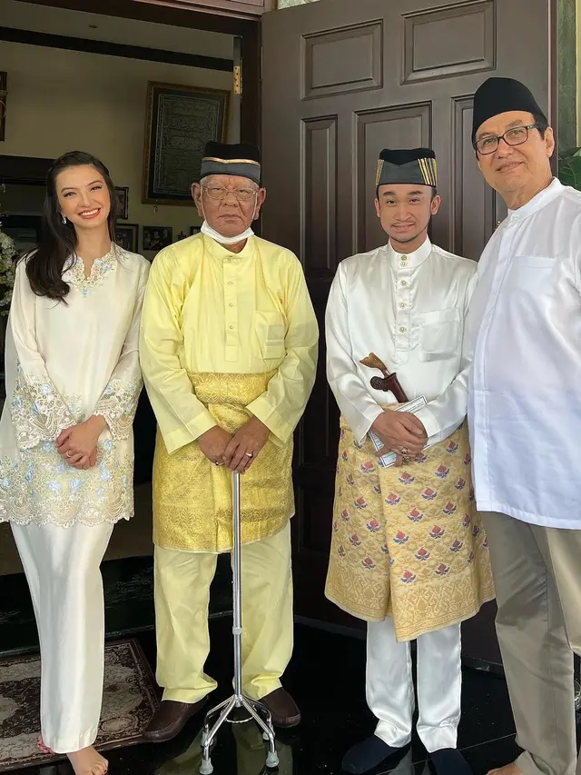7 Potret Raline Shah Rayakan Idul Adha di Medan, Seru Bareng Keluarga