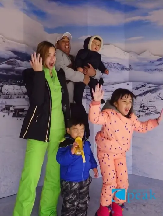 (Instagram/ramadhaniabakrie)