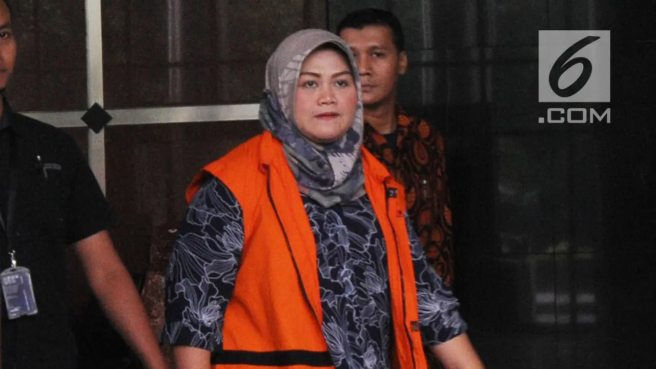 Bupati nonaktif Bekasi Neneng Hasanah Yasin