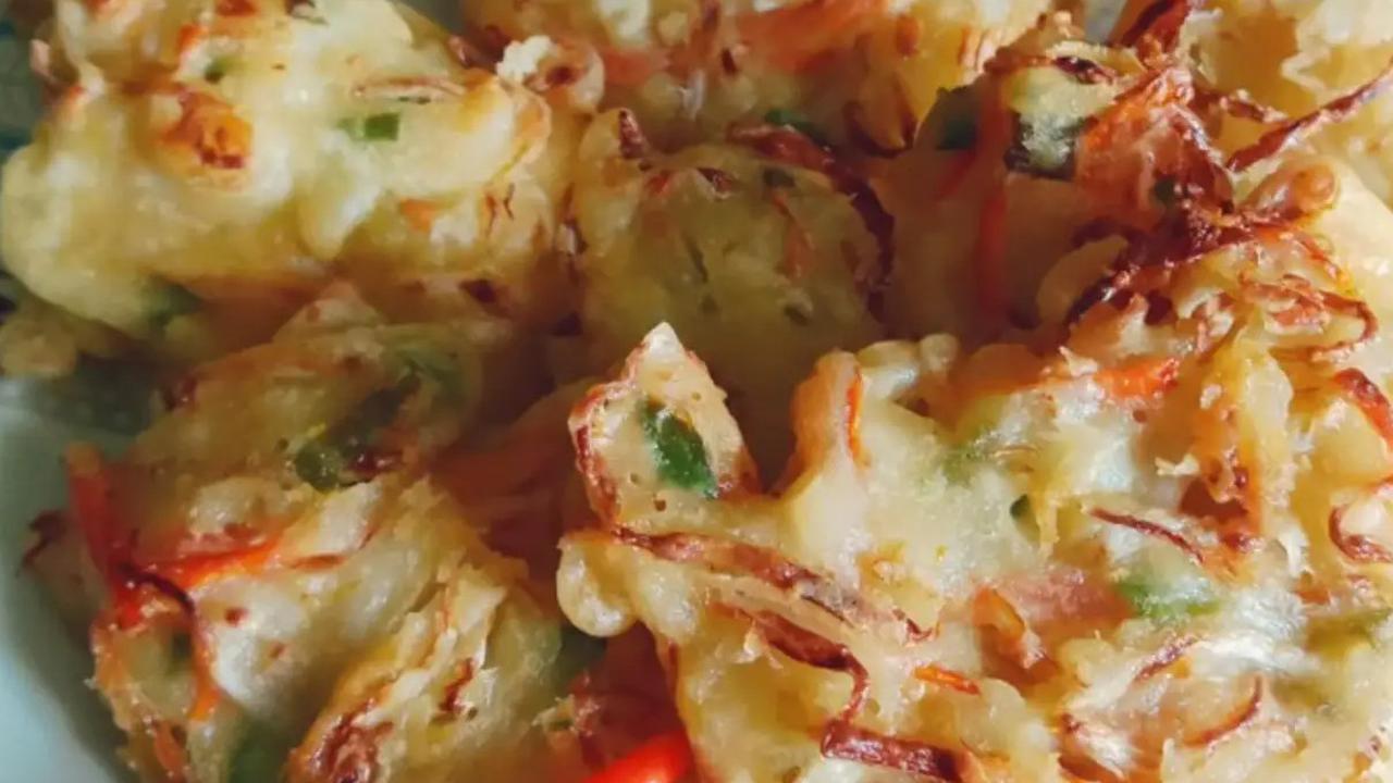 Resep Kreasi Bakwan Sayur Rumahan yang Praktis dan Lezat, Cocok Dimakan dengan Nasi atau Untuk Camilan Sore