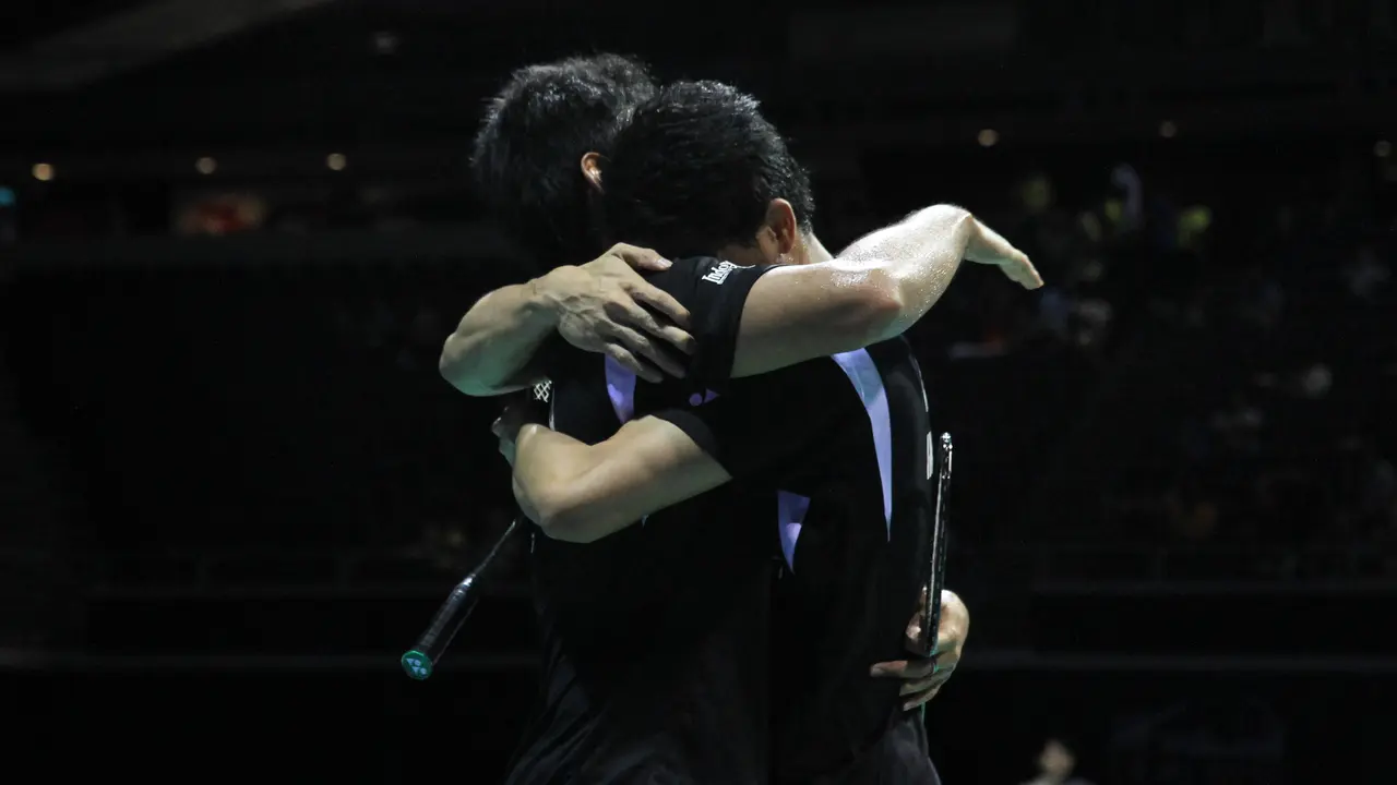 Angga Pratama dan Ricky Karanda Suwardi