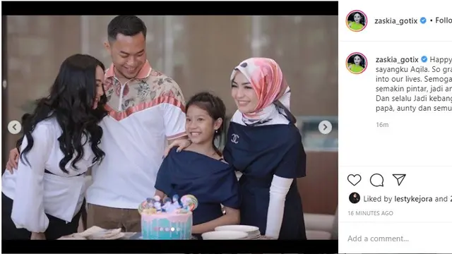 Zaskia Gotik (Foto: Instagram/@zaskia_gotix)