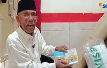 Buah Kesabaran Usai Puluhan Tabung Menabung, Kakek 73 Tahun Pedagang Gorden di Lombok Ini Bisa Naik Haji