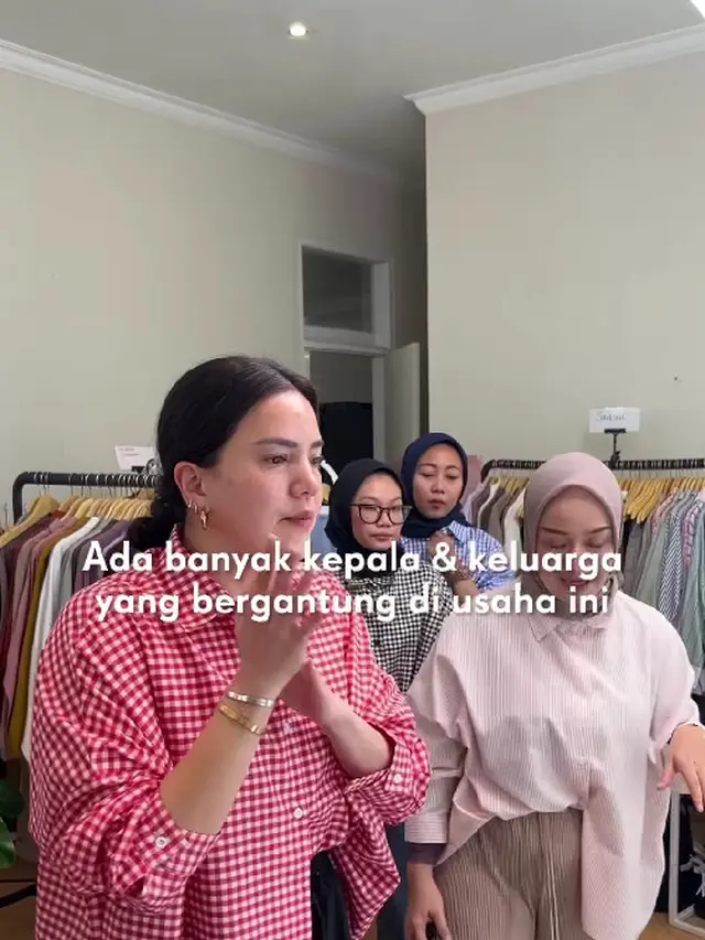 Alice Norin dan Karyawan Live TikTok Shop Terakhir