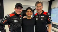 Aleix Espargaro Yakin Jorge Martin Bisa Bicara Banyak Bersama Aprilia di MotoGP 2025: Motornya Kencang Kok!