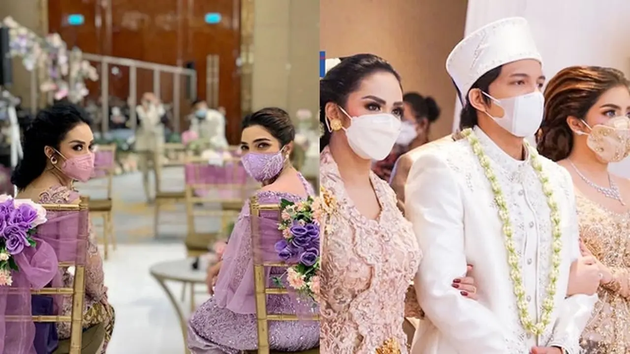 6 Momen Kedekatan Ashanty dan Krisdayanti, dari Lamaran Hingga Menikah