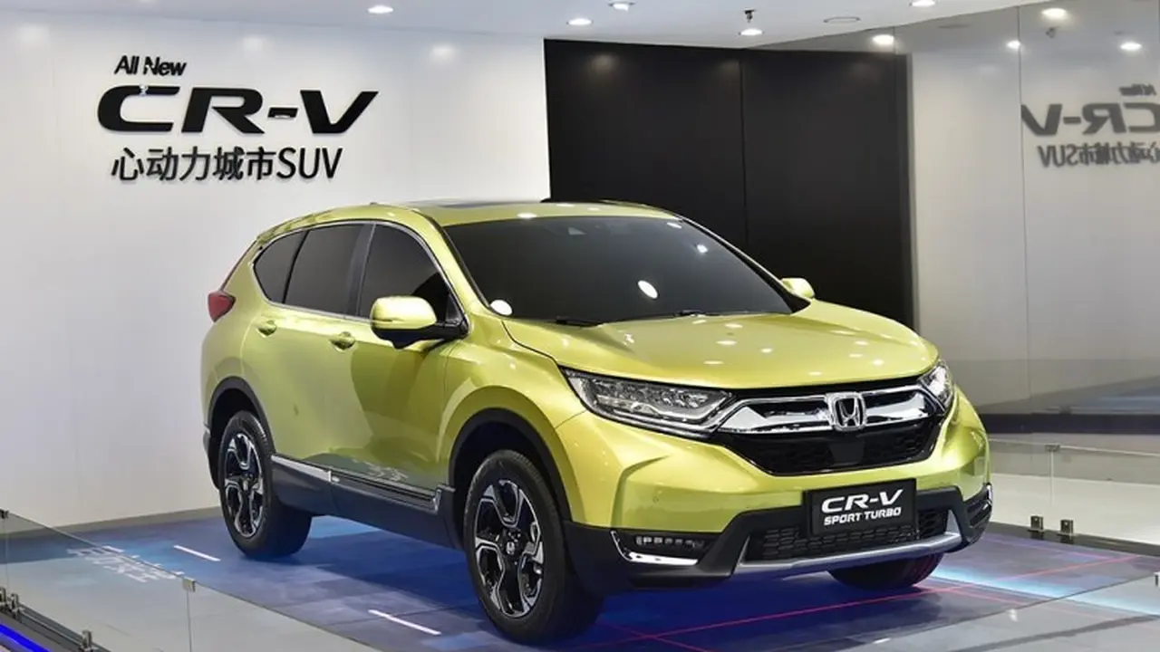Honda CR-V Hybrid 2017 (Istimewa)