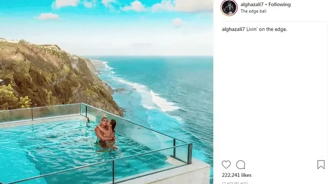 Al Ghazali dan Alyssa Daguise