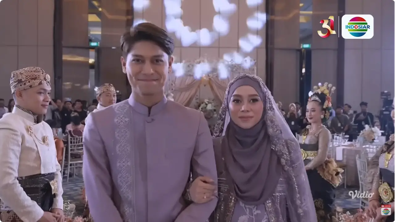 Momen 7 Bulanan dan Gender Reveal Anak Ketiga Lesti Kejora (YouTube Indosiar)