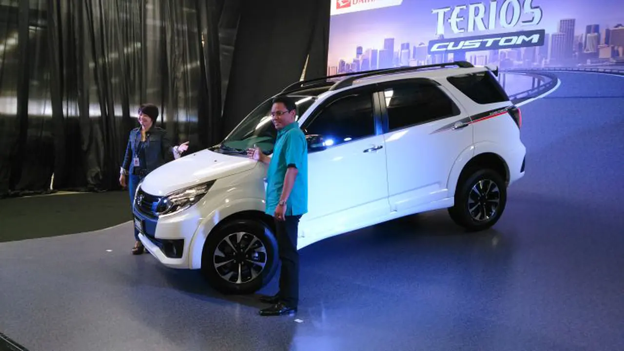 Terios Custom Jadi Senjata Daihatsu Hadapi Persaingan SUV