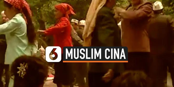 VIDEO: Muslim di China Lakukan Tradisi Muqam Saat Ramadan
