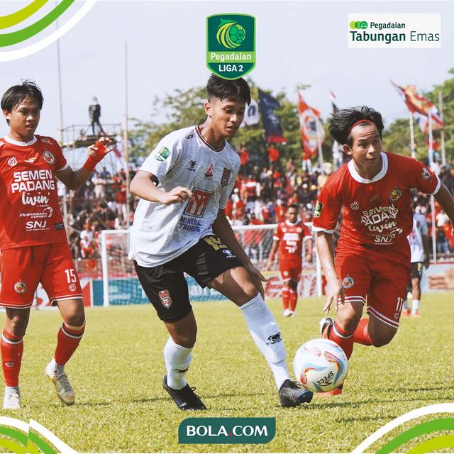 Semifinal Pegadaian Liga 2 - Semen Padang Vs Malut United_Foto Pertandingan 2