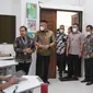 Perwakilan Pemkot Palopo yang dipimpin Kepala BKPSDM Kota Palopo Farid Kasim Judas mendatangi Sekolah Al Azhar Kelapa Gading Jakarta. (Istimewa)