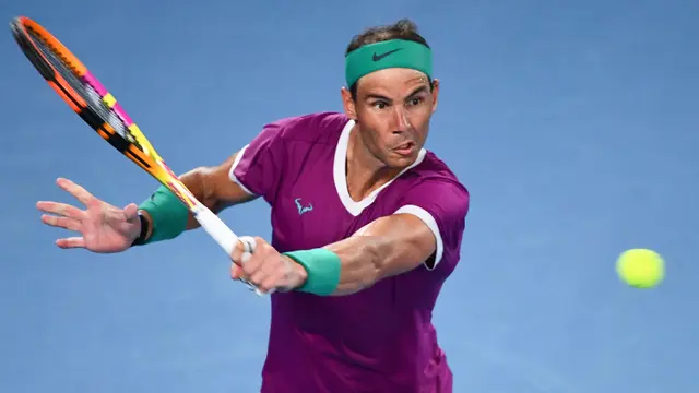 Foto: Juarai Australia Open 2022, Rafael Nadal Jadi Rajanya Grand Slam