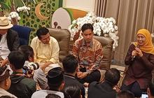 Kunjungi Khofifah, Gibran Janjikan Bantu Pemenangan di Pilgub Jatim