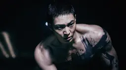 Joo Woon dalam Film Carter. (Foto oleh: Netflix © 2022)