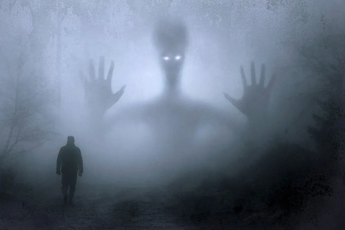 Ilustrasi hantu