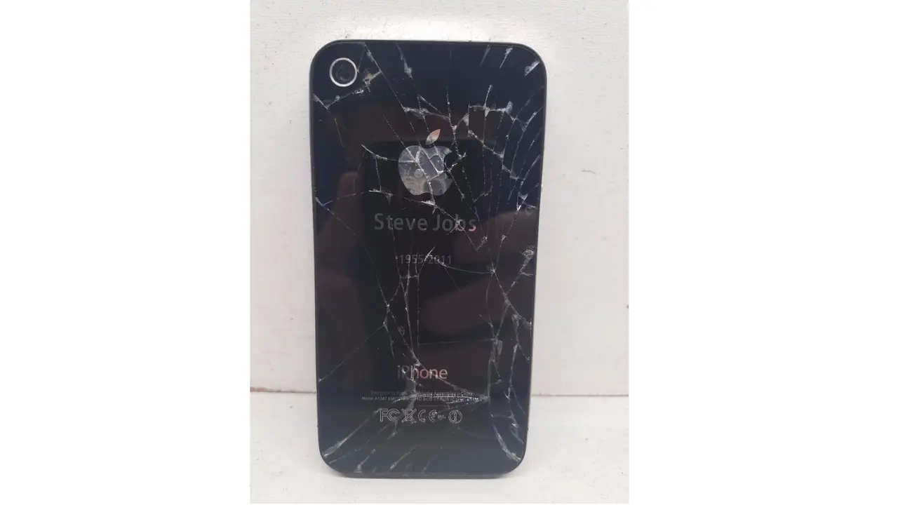 iPhone rusak